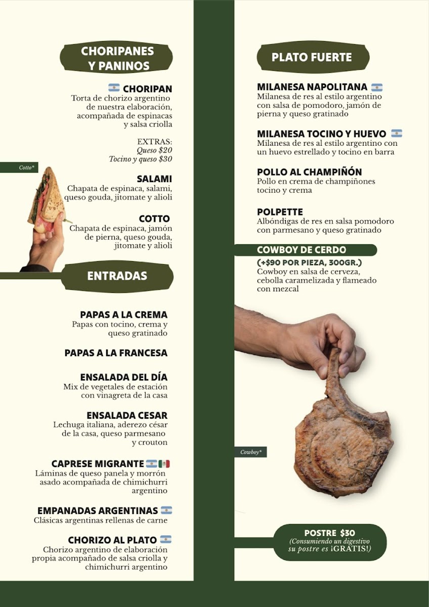 Mamalinda León Campestre Menu - Image 2