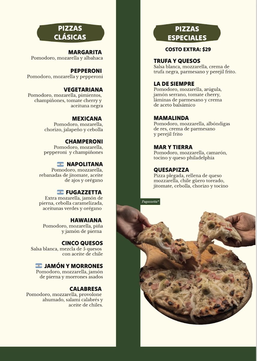 Mamalinda León Campestre Menu - Image 4