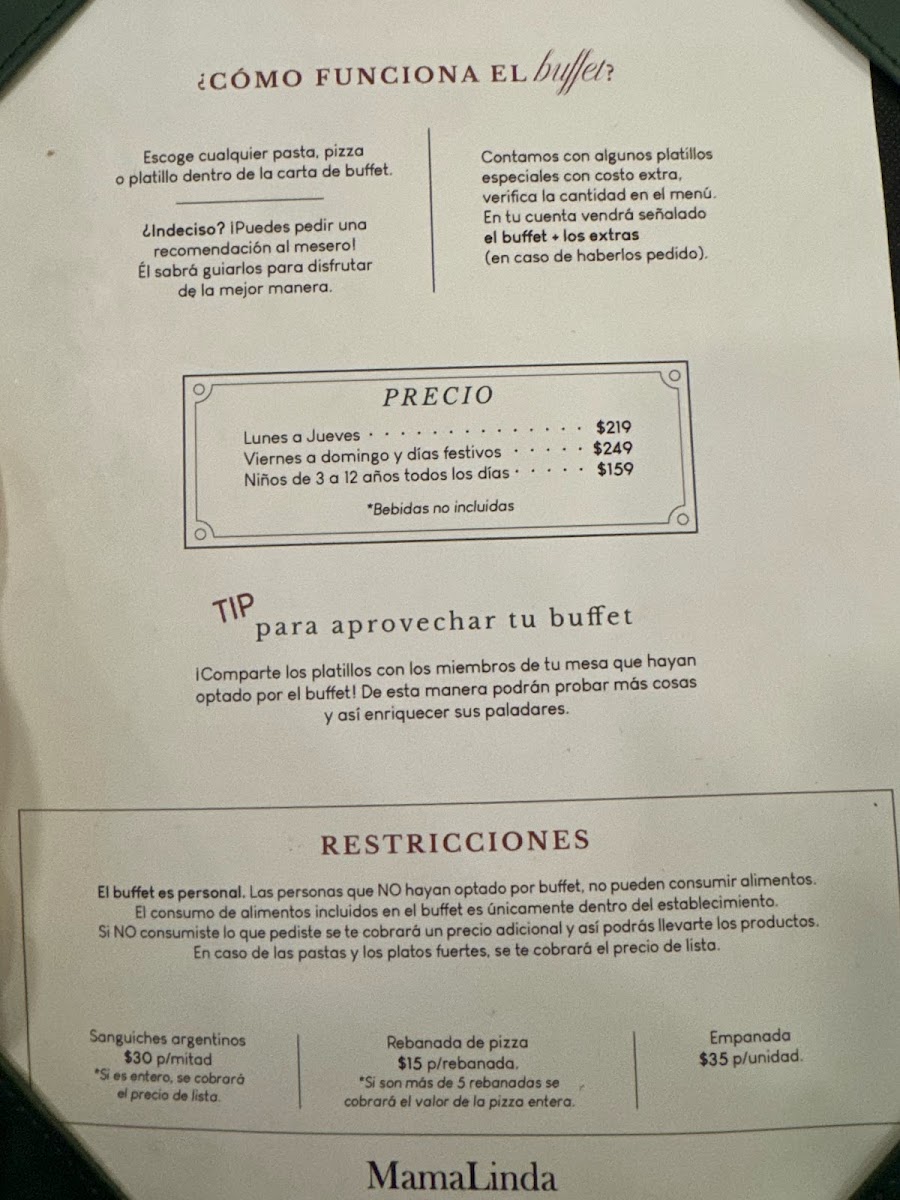 Mamalinda León Campestre Menu - Image 6